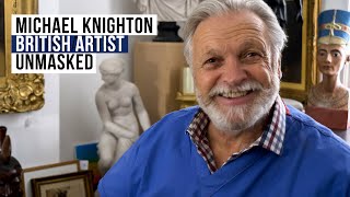 Michael Knighton UNMASKED as prolific British artist \u0026 collector