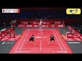 final goh izzudin malaysia vs astrup rasmussen denmark bwf world tour finals 2024