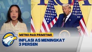 Inflasi di AS Dorong peningkatan harga Pangan dan Produksi - [Metro Pagi Primetime]