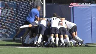 #BEDN Highlight: Calum Latham Golden Goal For Xavier Men's Soccer