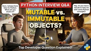 What is Mutable vs Immutable Object in Python | Interview Question for experienced Python developer
