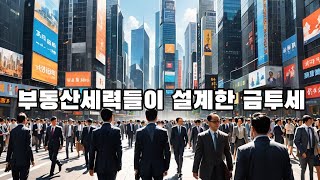 부동산세력들이 설계한 금투세