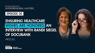 Ep. 30 - Ensuring Healthcare Wishes Are Honored: An Interview with Randi Siegel of DocuBank