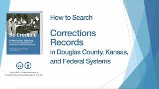 How to Search Corrections Records