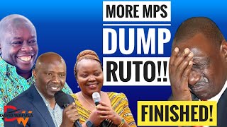 RUTO REGRETS AS MORE MLIMA KENYA MPS SWITCH TO RIGATHIS SIDE!!