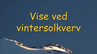 Vise ved vintersolkverv - Med tekst