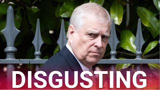 Royal author exposes disgraced ex-prince Andrew's alleged vulgar pick-up line