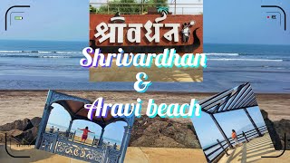 Exploring Coastal Maharashtra Ep3: Harihareshwar To Shrivardhan | Aravi Beach | Shrivardhan beach