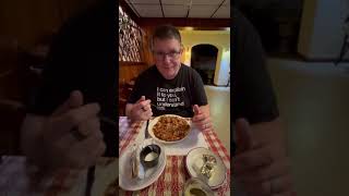 My Husband trying Elvis Presley's Favorite Pizza at Coletta's in Memphis TN 2022