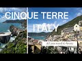 CINQUE TERRE ITALY VLOG | Everything You Need To Know