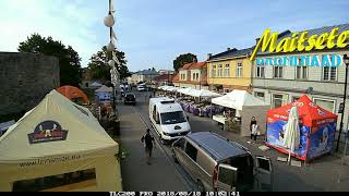 Maitsete promenaad Haapsalus 2018 - TIMELAPSE  VIDEO