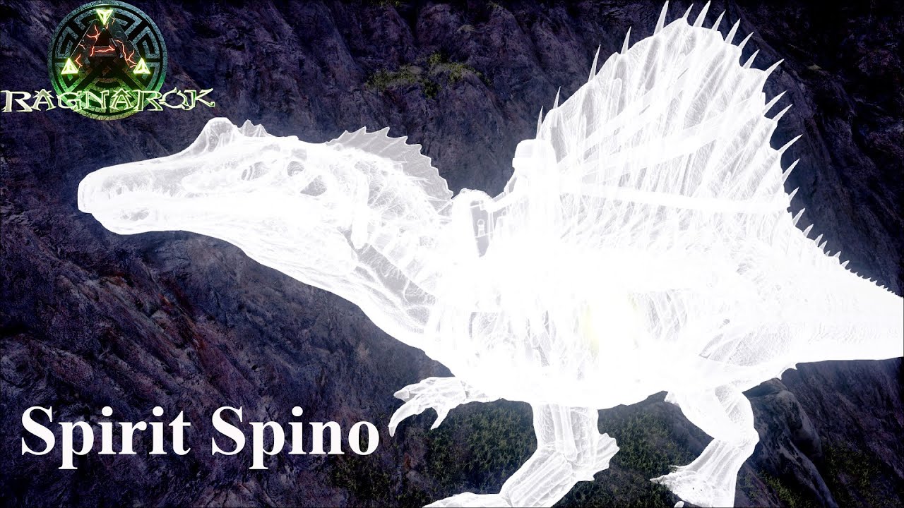 ARK - Primal Fear Mod: #26 Mình đã Thu Phục được Spirit Spinosaurus ...