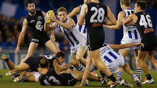 Round 18, 2014 - North Melbourne v Carlton highlights