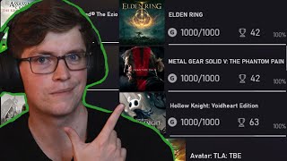 This Is What 4,978 Days of Xbox Achievement Hunting Looks Like