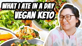 VEGAN KETO RECIPES | What I Eat Vegan In A Day | Mary's Test Kitchen