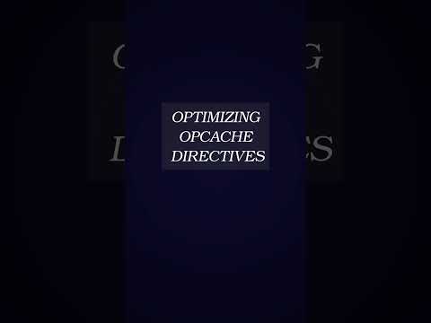 How can #opcache #optimization improve #php performance? boost #php #performance #opcache