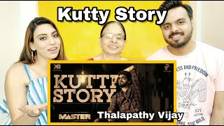 Kutty Story Song Reaction  | Master | Thalapathy Vijay | NSM Reaction