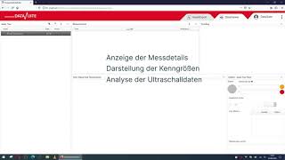 SONAPHONE DataSuite Tutorial 3: Software Layout