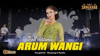 Rina Aditama - Arum Wangi - (Official Music Live)