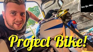 I bought a 26 year old Project bike // The widow maker!!