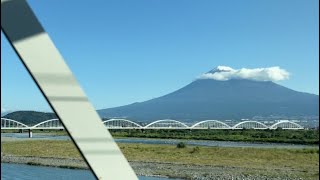 Shinkansen from Shinagawa to Shizuoka | Vlogtober 4, Season 4 - 4K