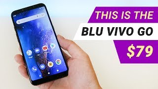 BLU Vivo Go: What $79.99 Gets You