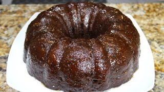 Try This Jamaican Black Cake Recipe ( No Mixer )