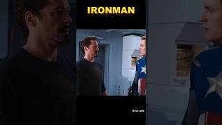 IRONMAN meet caption Roger 💀 #ironman #captainamerica #mcu #coolmoment