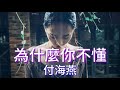 《 為什麼你不懂 》演唱：付海燕