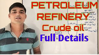 Petroleum refinery , Crude oil refining || Chemical Pedia