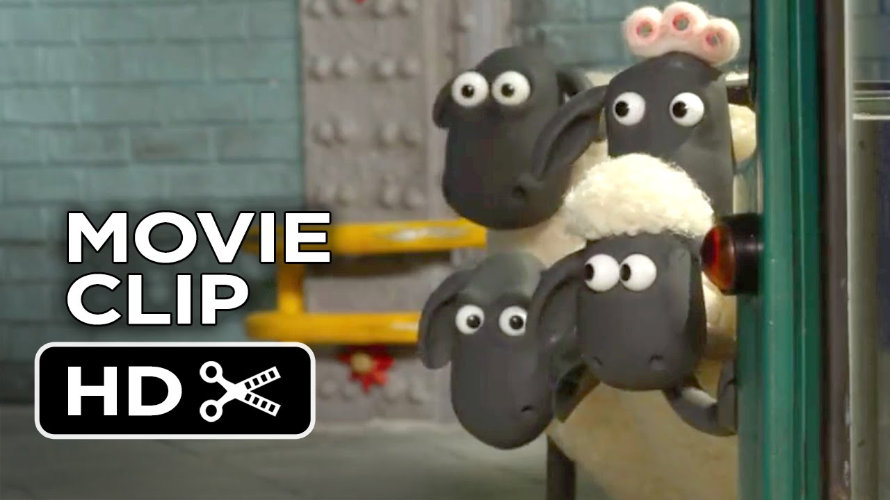 Shaun The Sheep Movie CLIP - Hiding From Trumper (2015) - Animated ...