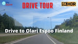 Drive to Olari Espoo Finland 🍓🍒   #helsinki #espoo   #finland #scandinavia