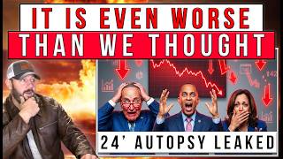 PANIC TIME | Kamala Loss Autopsy LEAKED... If You Thought Dems Were In Bad Shape BEFORE... Oh Boy...