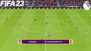 FIFA 23 | Arsenal vs Manchester United - English Premier League Season - PS5 Full Gameplay