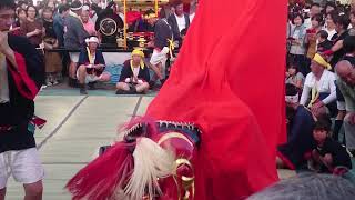 御坊祭り2018〜浜ノ瀬獅子舞〜