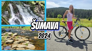 ŠUMAVA ✨ - vlci, skály, vodopády atd... | VLOG