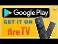 GOOGLE PLAY STORE ON FIRESTICK & FIRE TV | EASY INSTALL | 2023 UPDATE