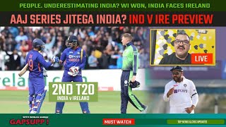 People. underestimating India? WI won, India faces Ireland