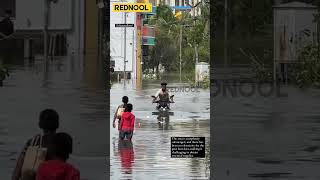 Chennai வெள்ளத்தினால் பாதிக்கப்பட்ட தெரு மற்றும் குடியிருப்பு பகுதிகள்!