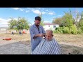 💈ASMR relaxing shave