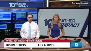 The 10 WEATHER IMPACT Show | June 10, 2026