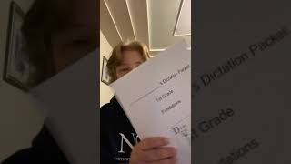 Fundations Unit 7 Test First Grade