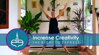 Chakra Yoga | Vishuddha: Increase Creativity