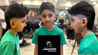 Super Mullet cut | New Trending hair cut for boys | Saurastra Hair Dresser