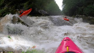 “Laps on laps” | Nantahala Cascades