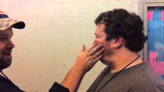 Slo mo slap in face on iPhone 6