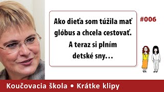 Monika Palušková - teraz si plním detské sny