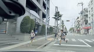 神戸市須磨区からドライブ