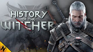 History of The Witcher (1986 - 2021) | Documentary