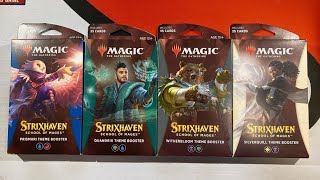 Magic - Strixhaven Theme Booster Opening ! Worth $7.49 a box ?!?!??